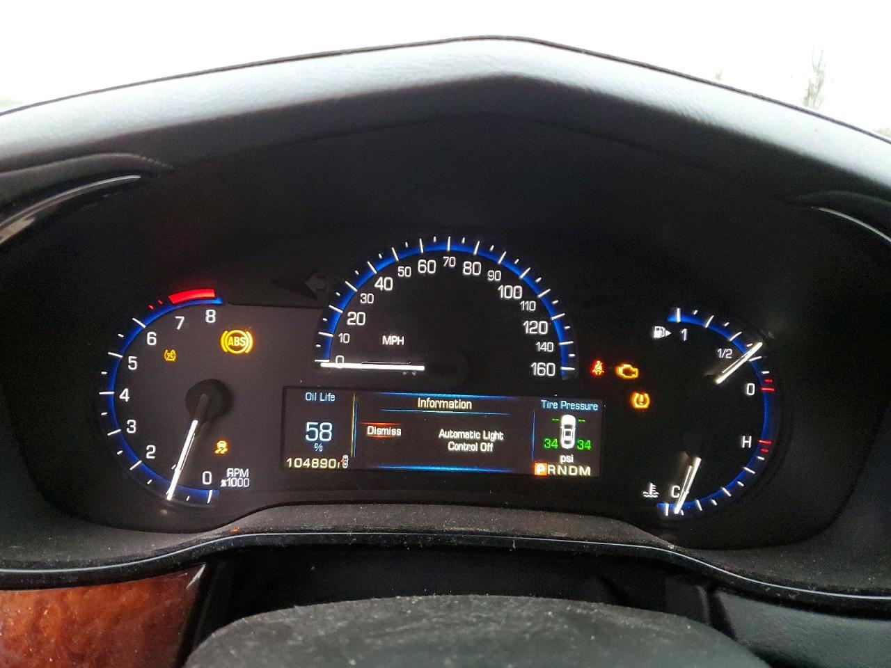 2014 CADILLAC CTS