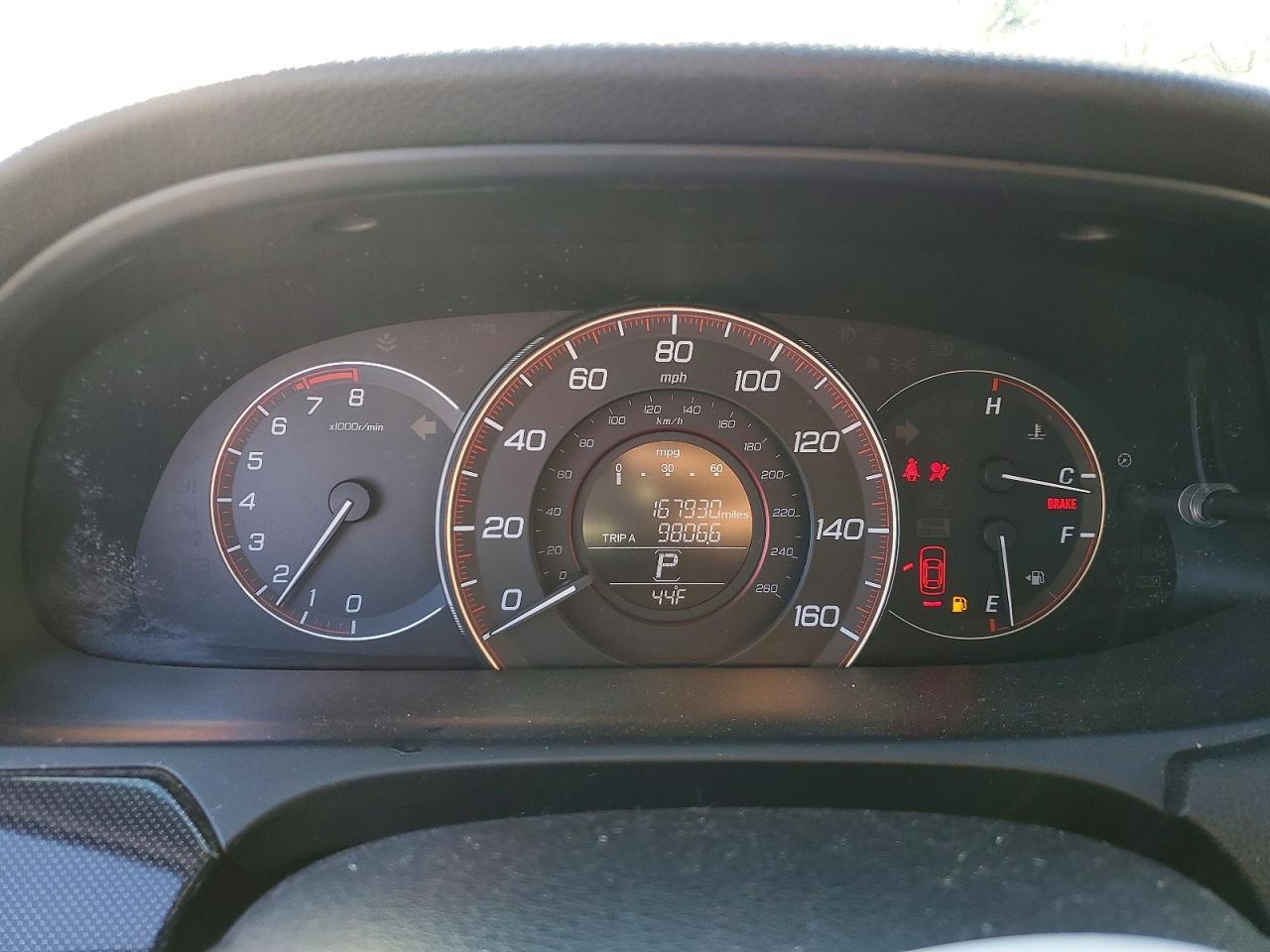 2015 HONDA ACCORD