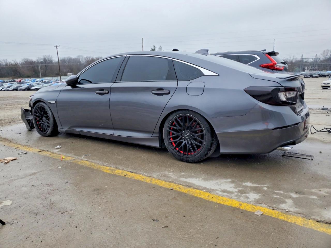 2018 HONDA ACCORD