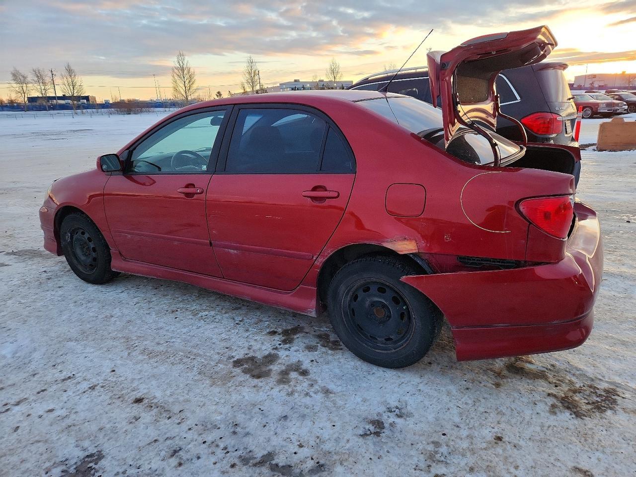 2005 TOYOTA COROLLA