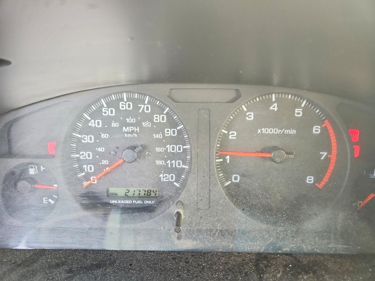 1999 NISSAN PATHFINDER