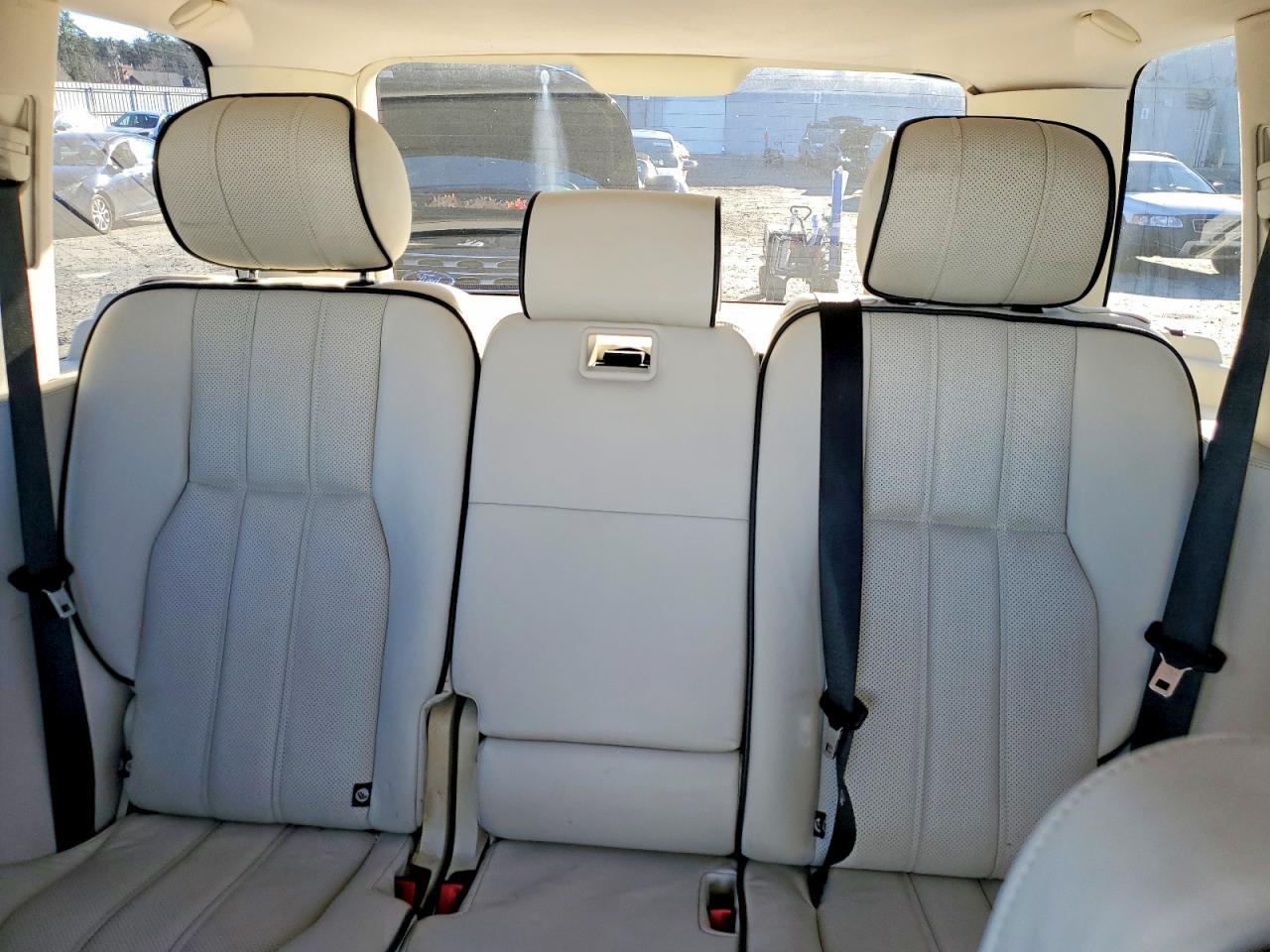 2008 LAND ROVER RANGE ROVER