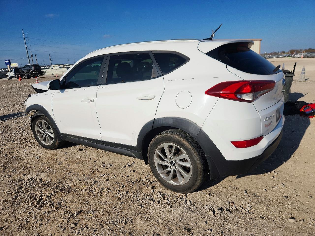 2016 HYUNDAI TUCSON