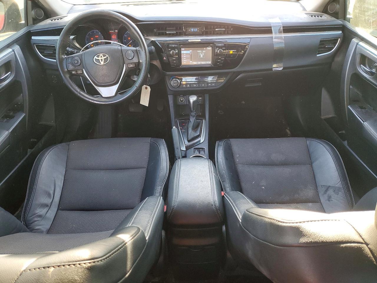 2015 TOYOTA COROLLA