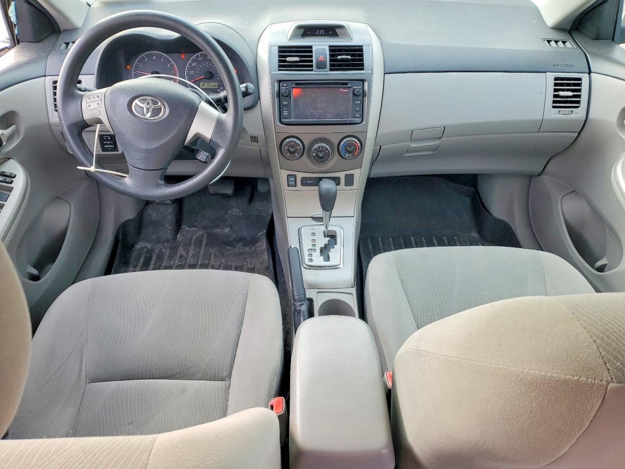 2013 TOYOTA COROLLA
