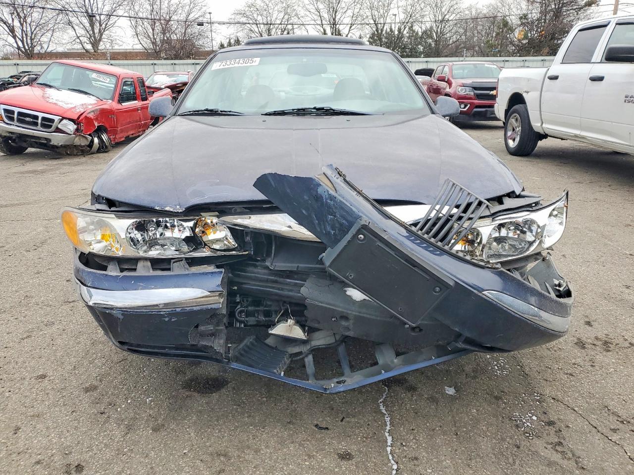 2002 LINCOLN Continental
