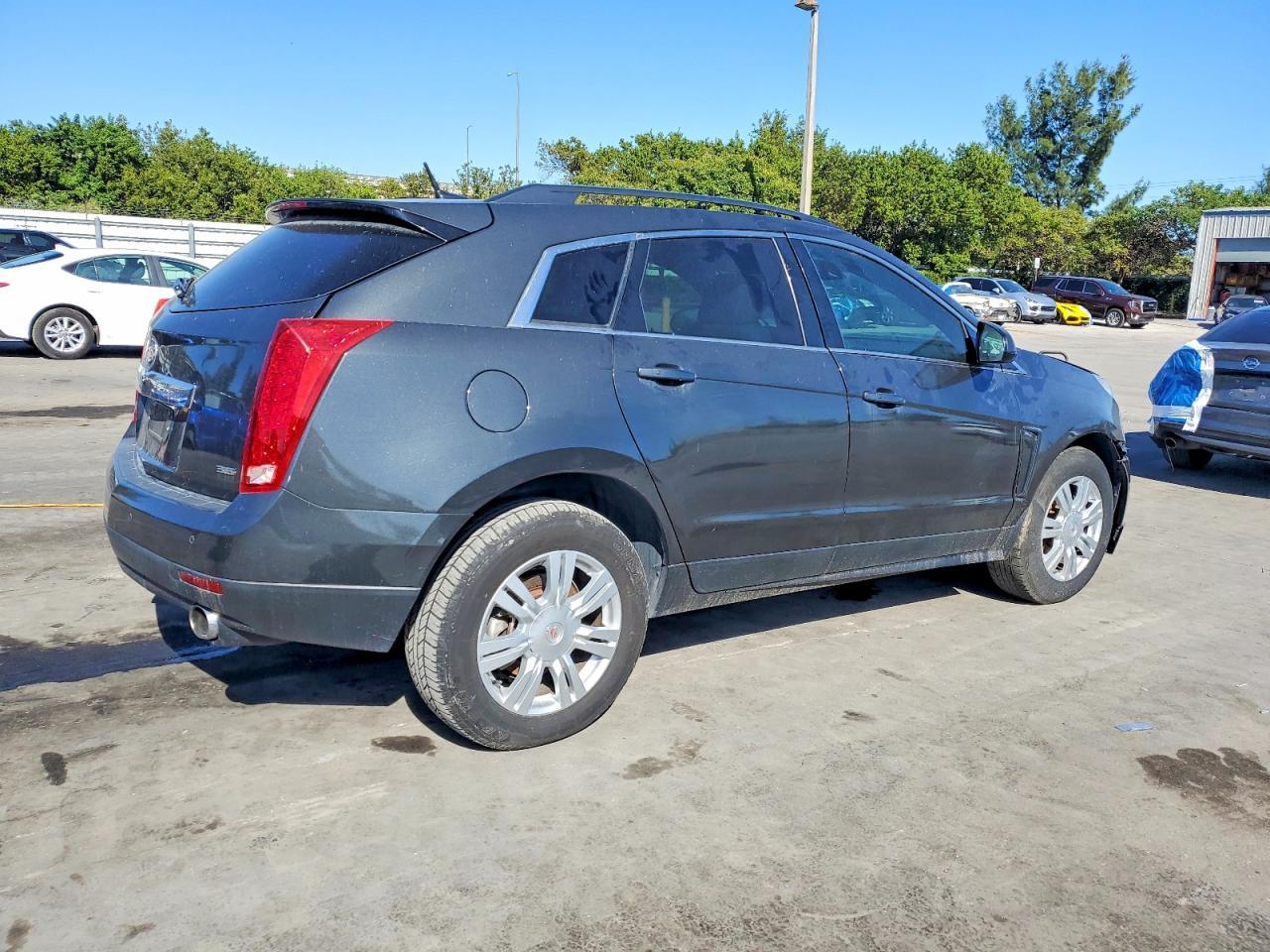 2014 CADILLAC SRX