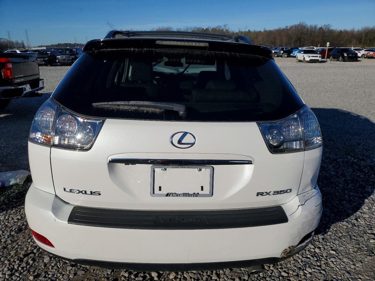 2009 LEXUS RX 350