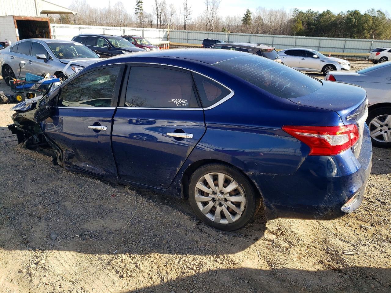2016 NISSAN SENTRA