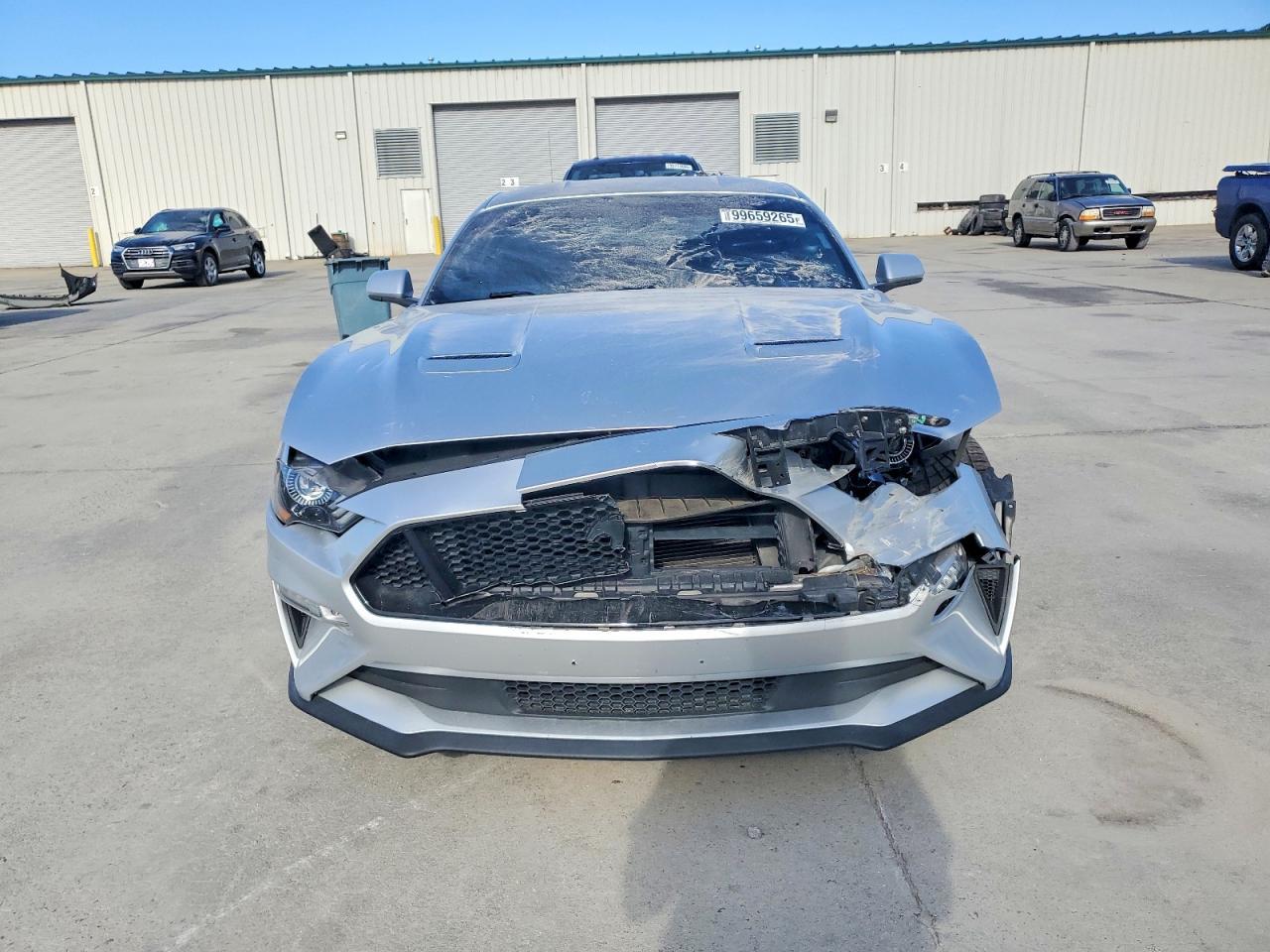 2018 FORD MUSTANG