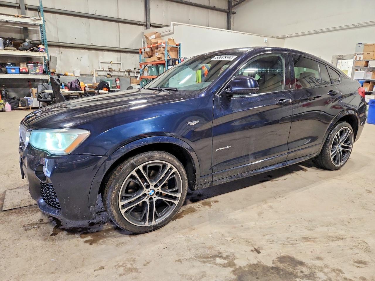 2015 BMW X4
