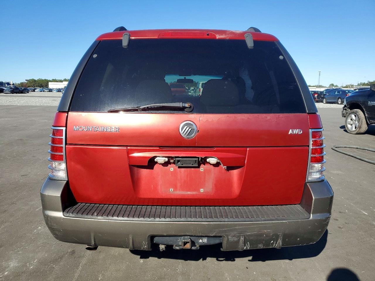 2002 MERCURY Mountaineer