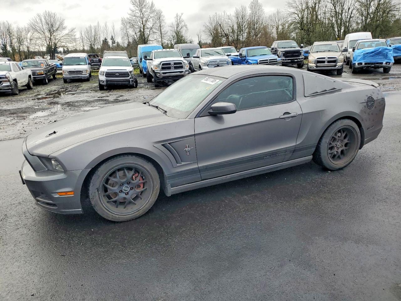 2014 FORD MUSTANG