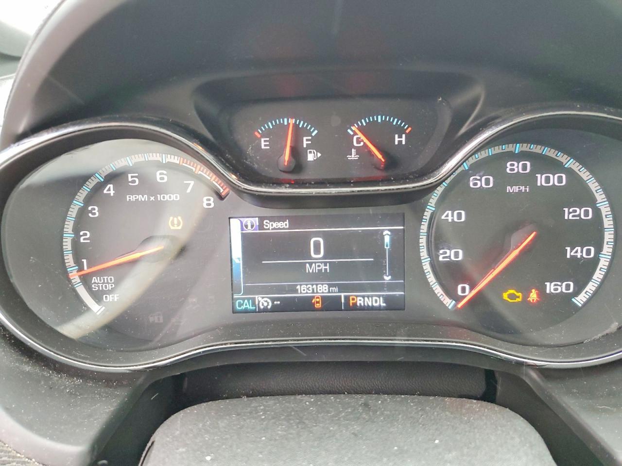 2017 CHEVROLET CRUZE