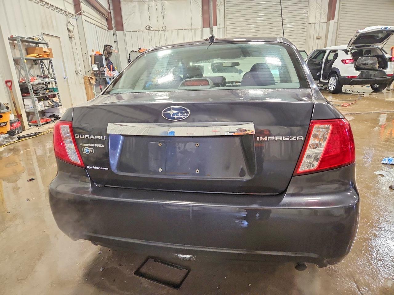 2010 SUBARU IMPREZA