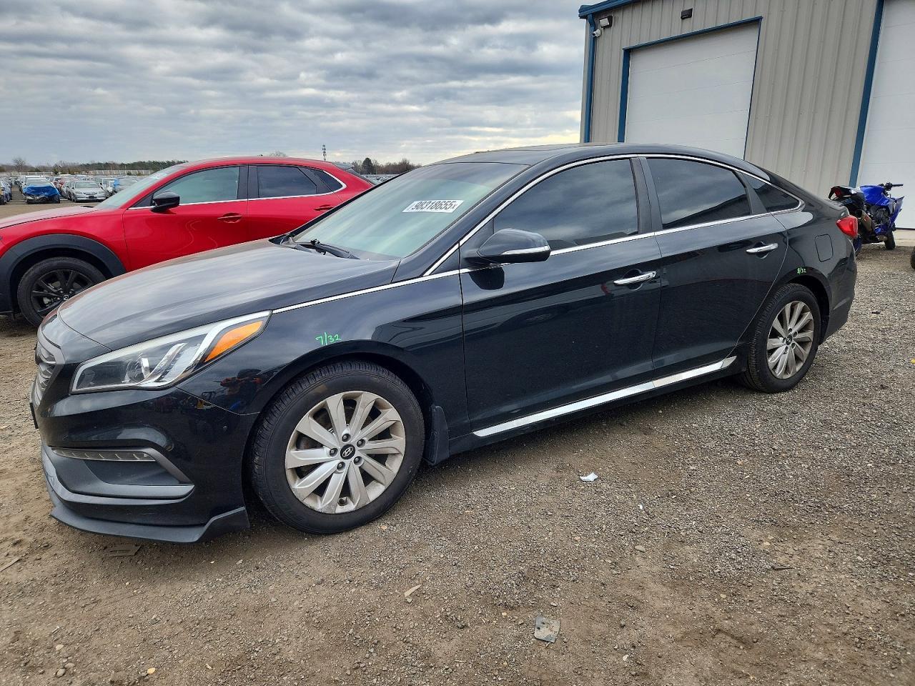 2017 HYUNDAI SONATA