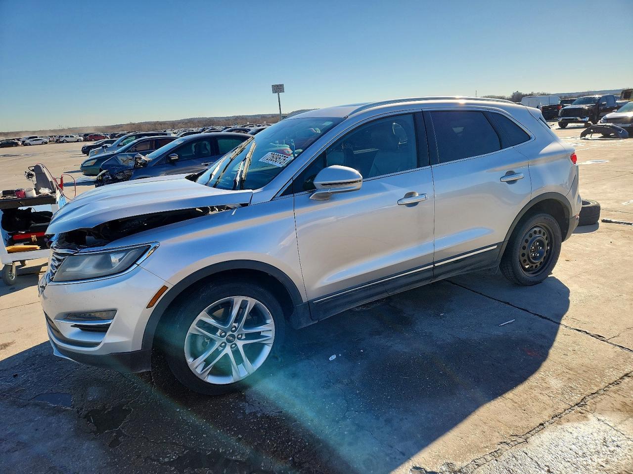 2016 LINCOLN MKC