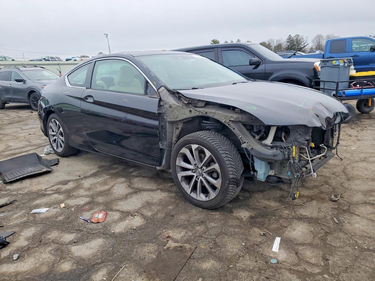 2014 HONDA ACCORD