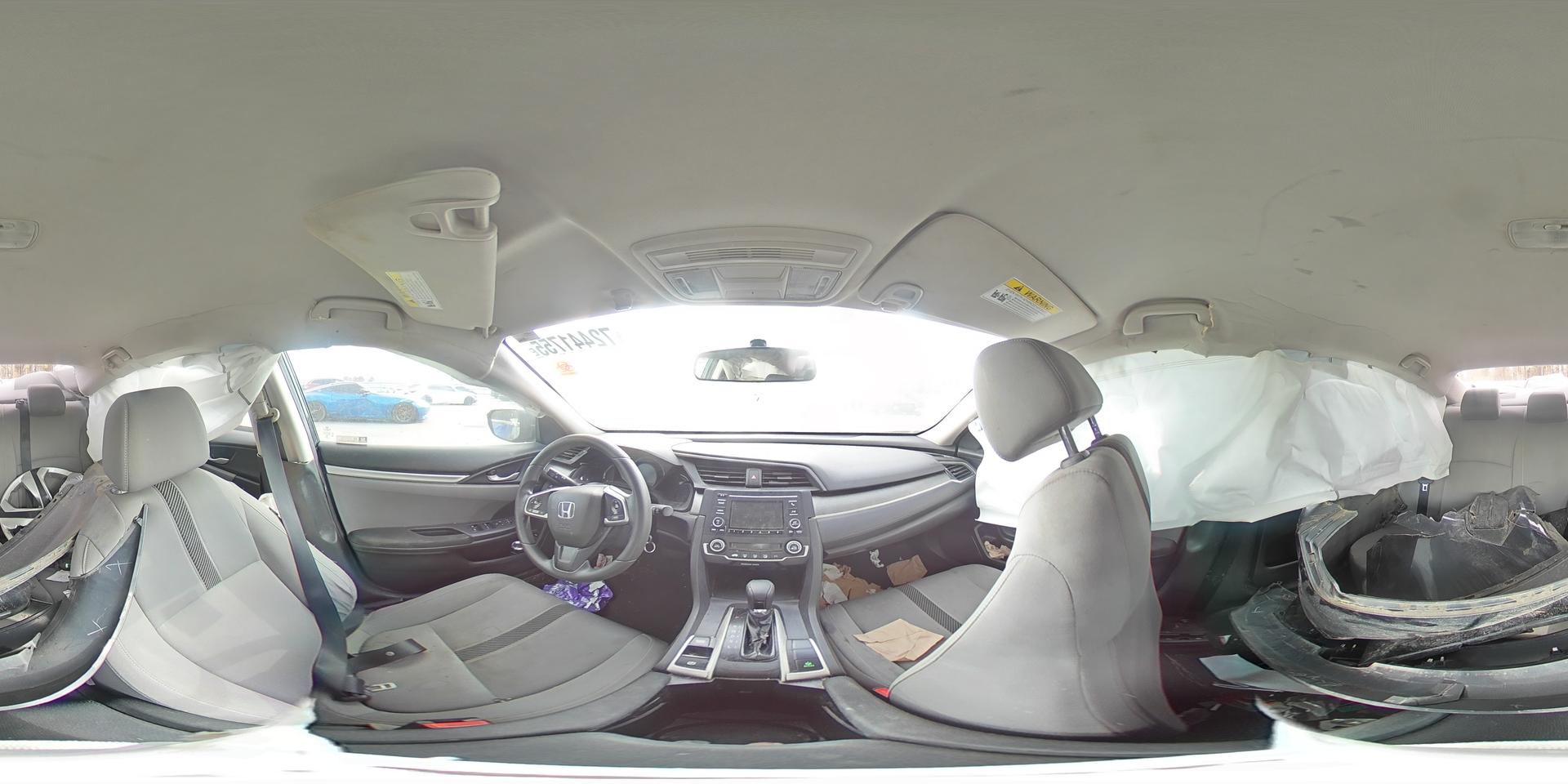 2018 HONDA CIVIC