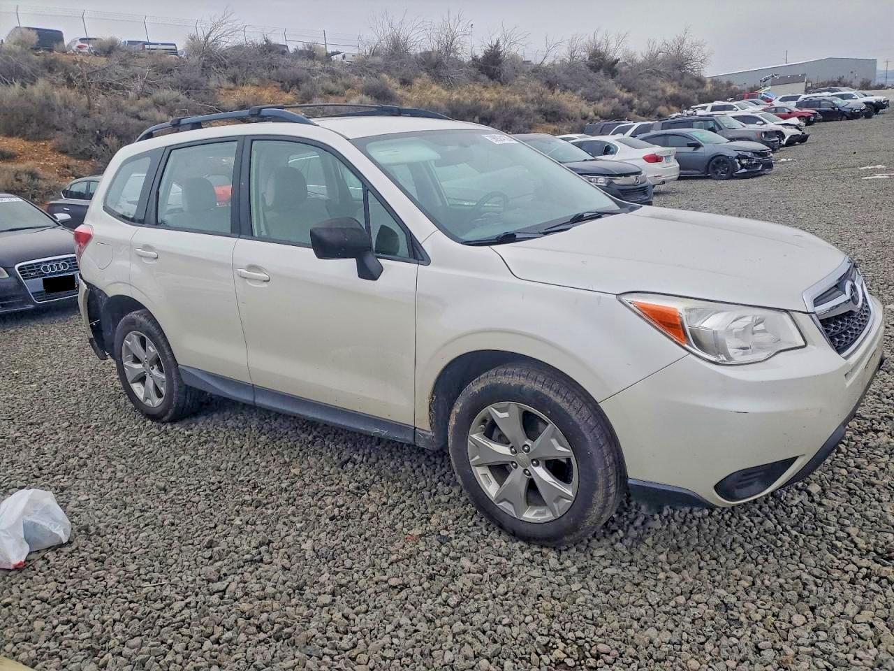 2015 SUBARU FORESTER