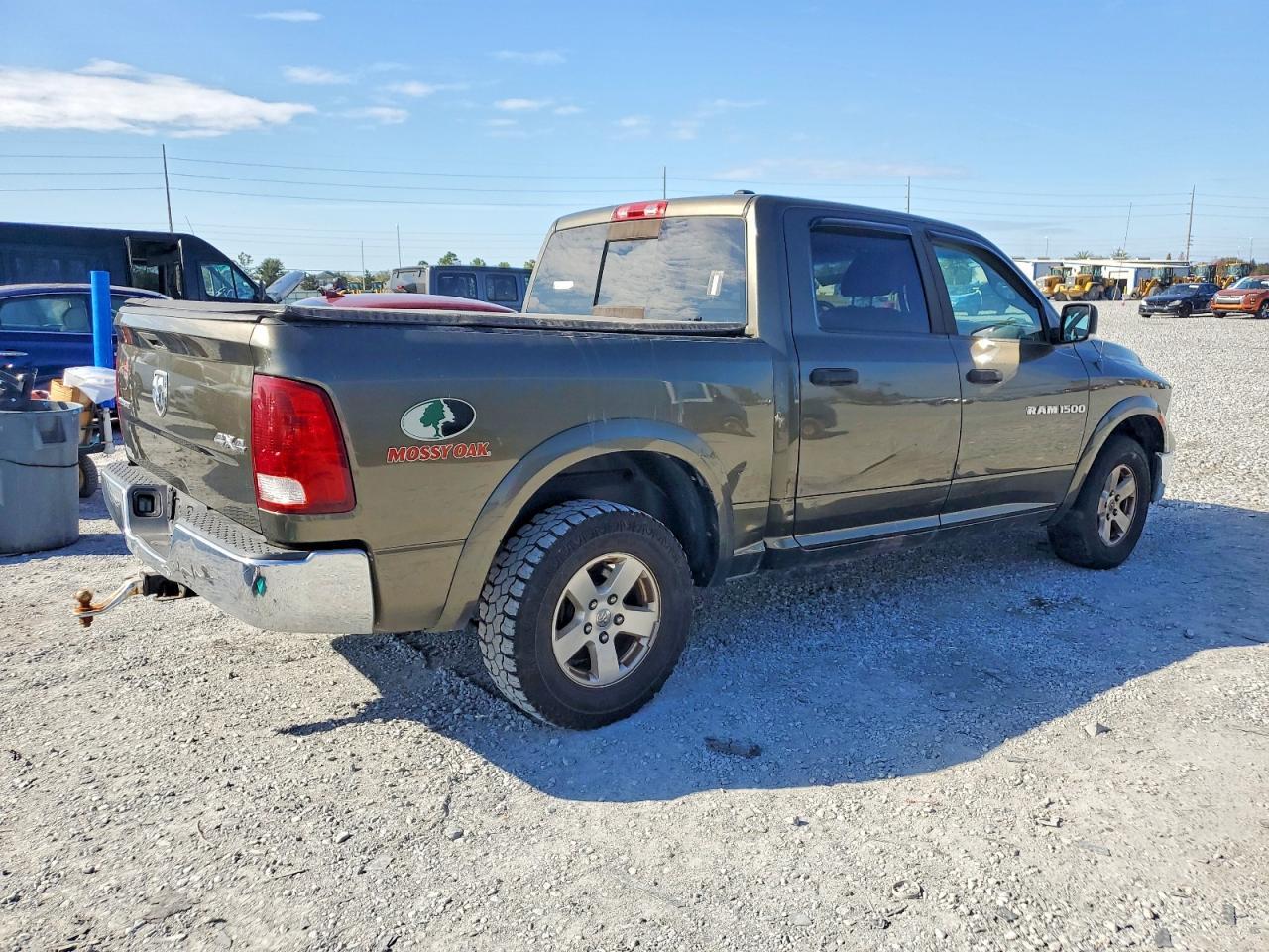 2012 DODGE RAM 1500