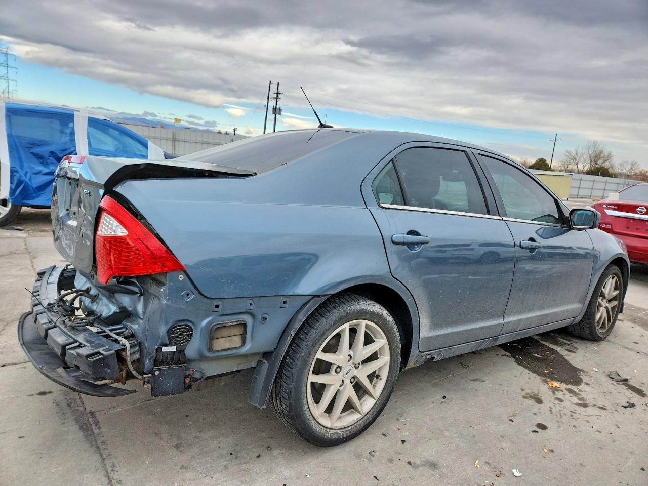 2012 FORD FUSION