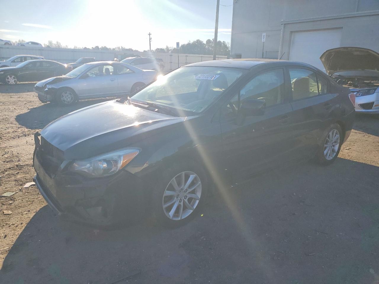 2014 SUBARU IMPREZA