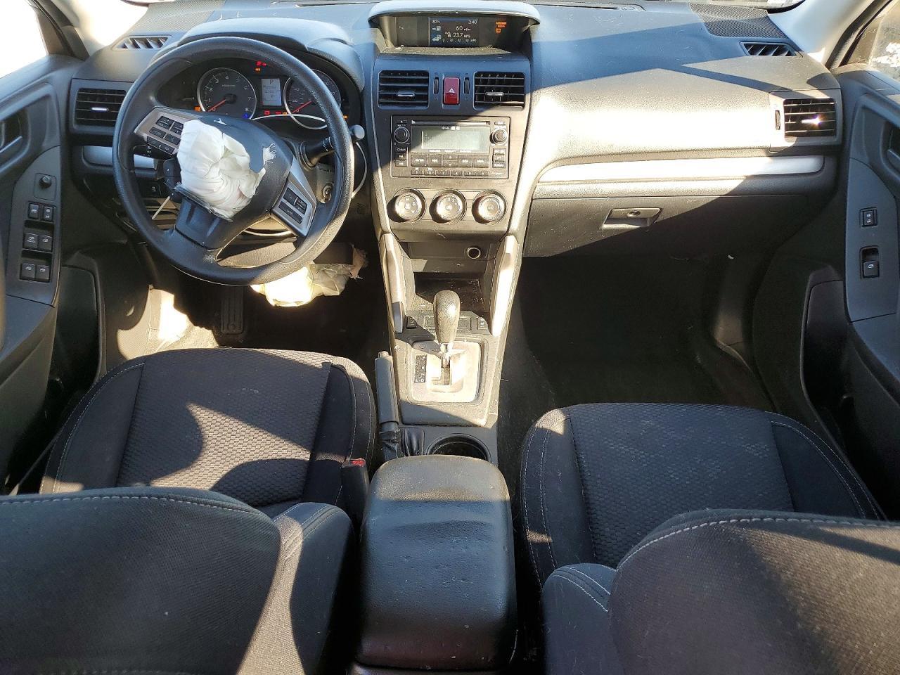 2015 SUBARU FORESTER