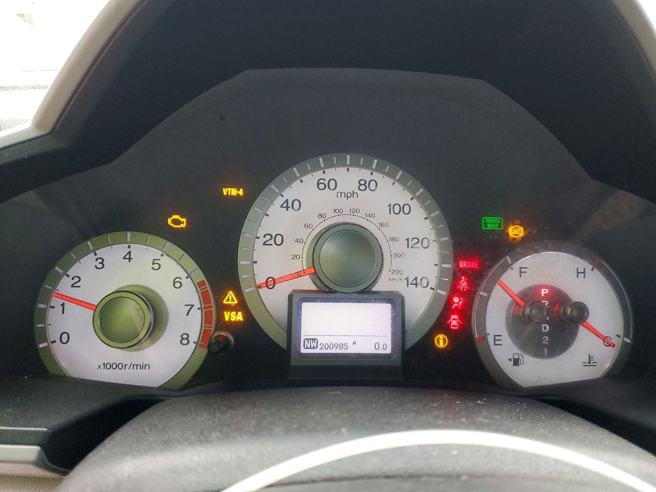 2011 HONDA PILOT