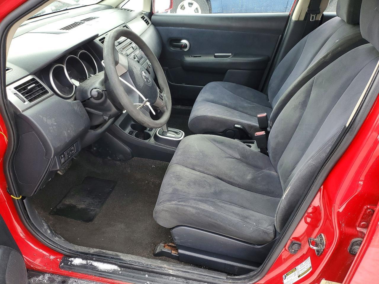2008 NISSAN VERSA