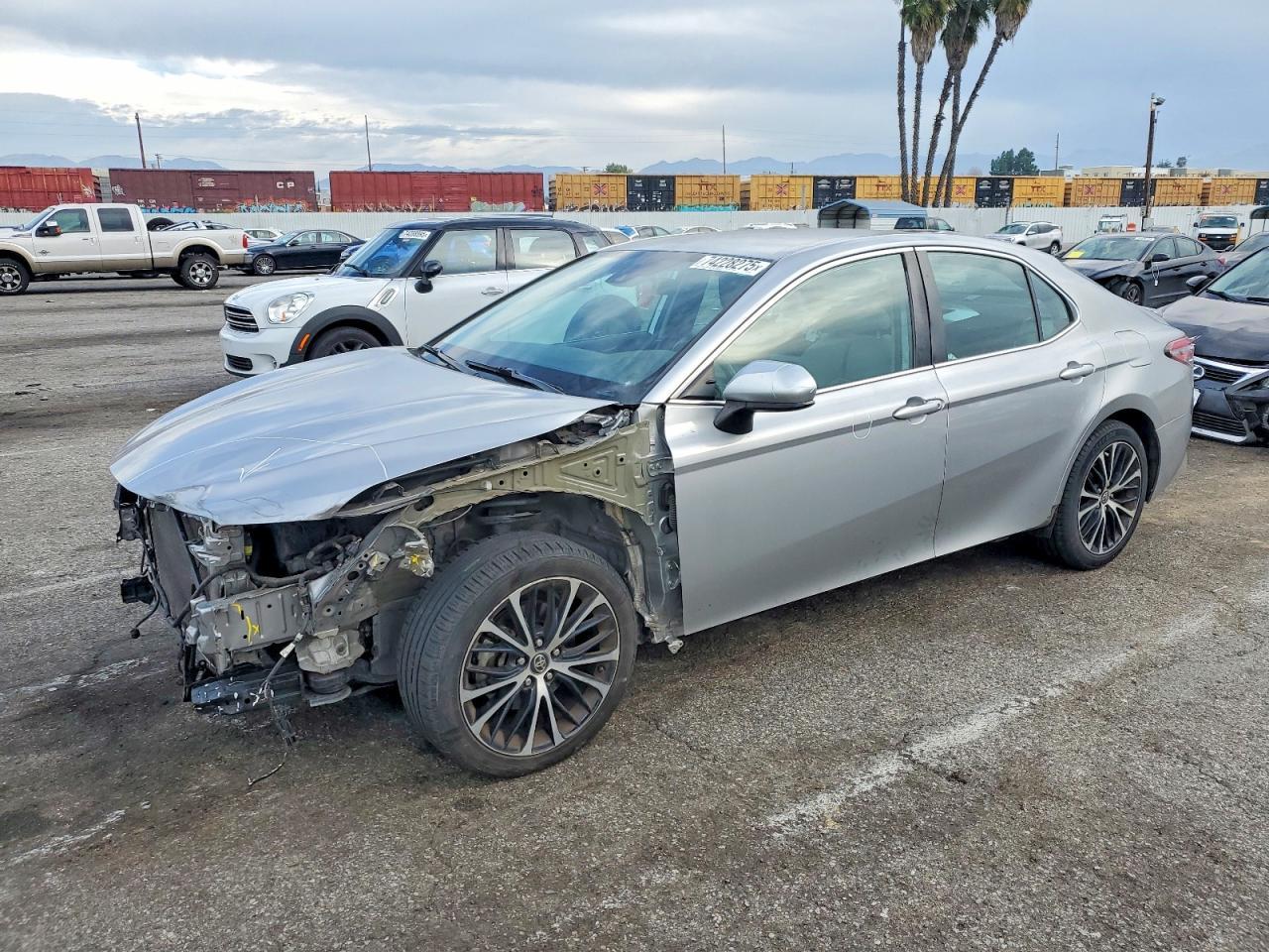 2019 TOYOTA CAMRY