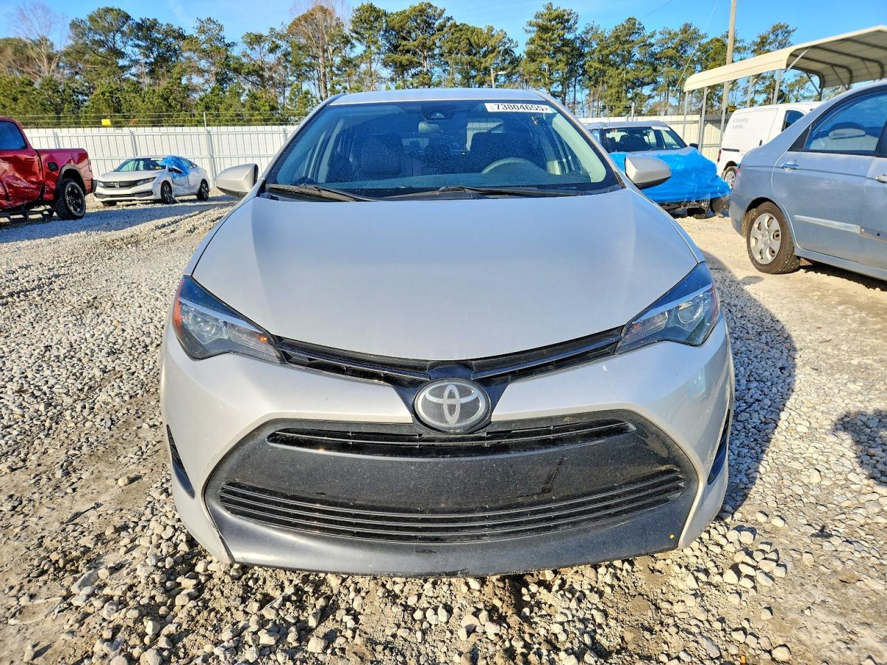 2018 TOYOTA COROLLA