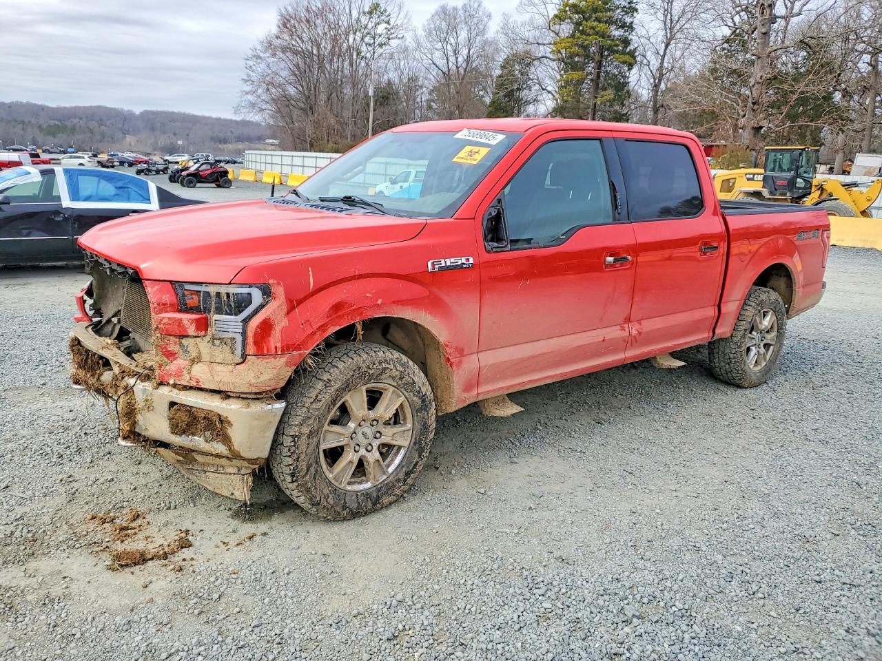 2017 FORD F-150