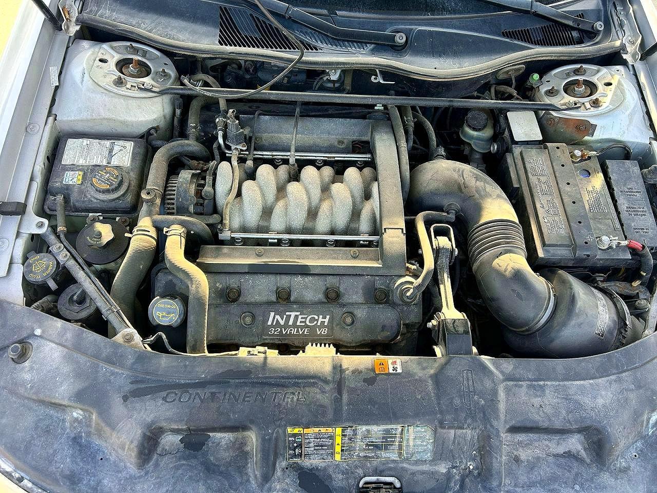 2001 LINCOLN Continental