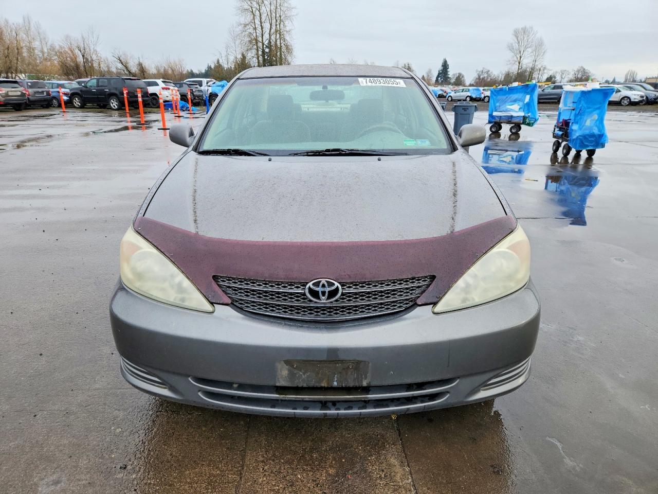2004 TOYOTA CAMRY
