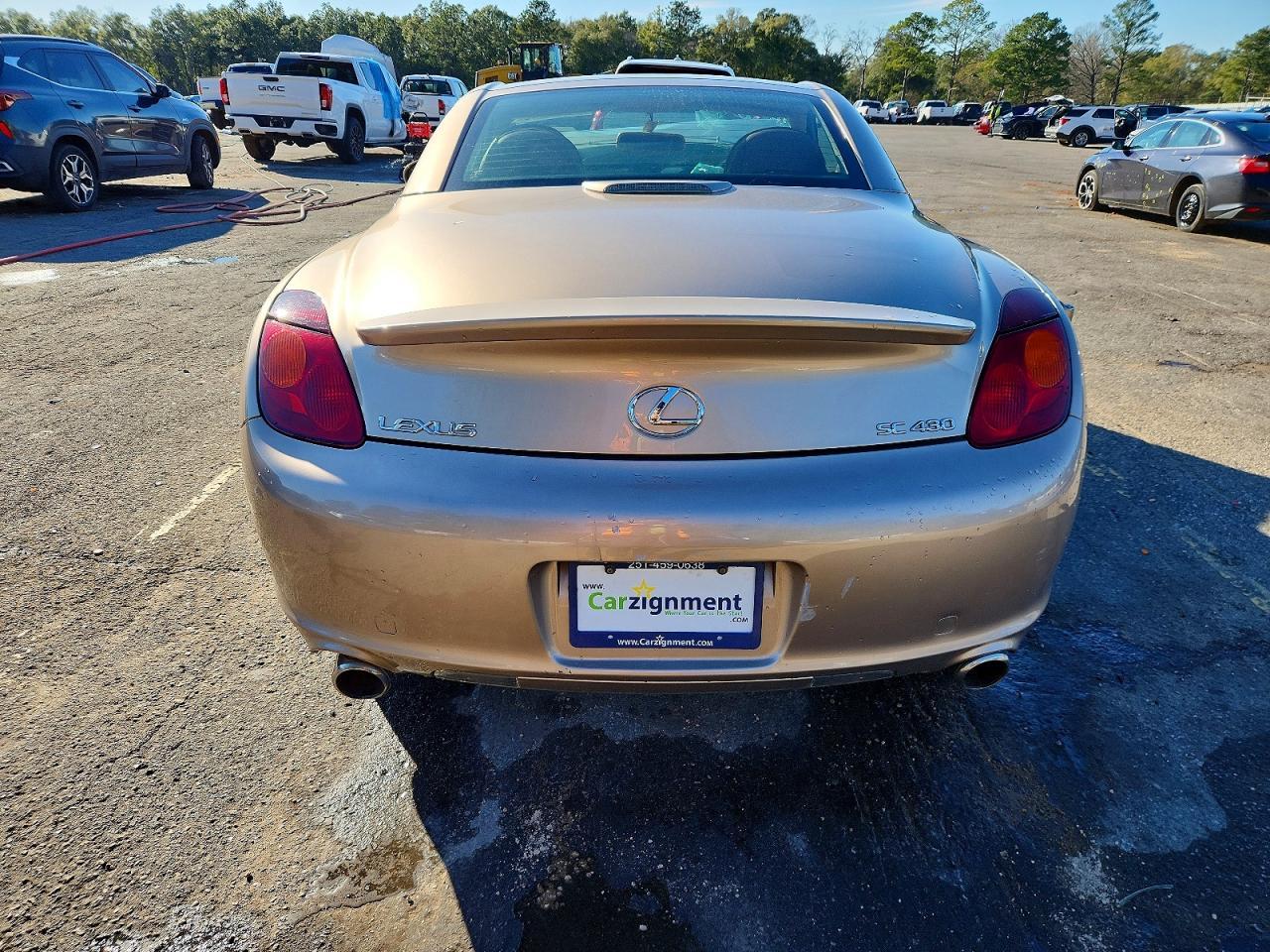2002 LEXUS SC 430