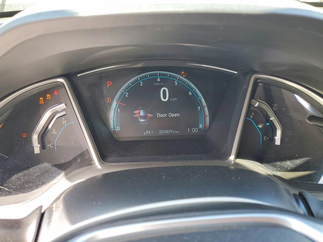 2018 HONDA CIVIC