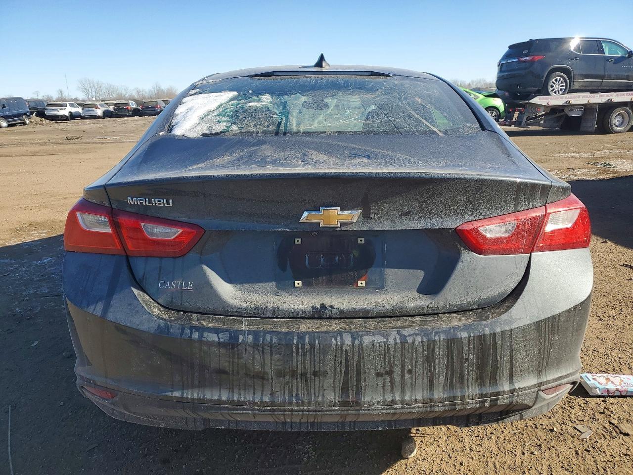 2018 CHEVROLET MALIBU