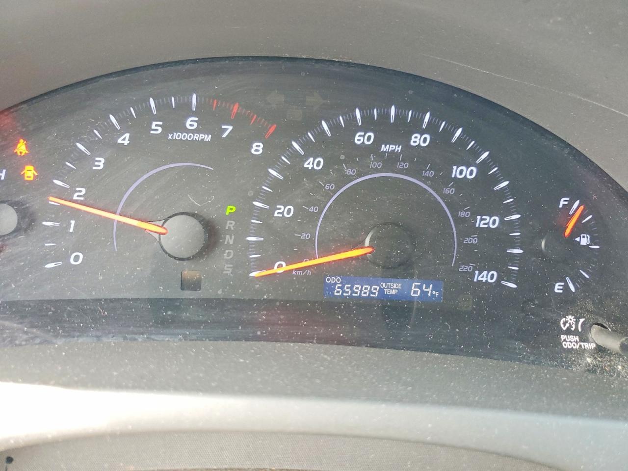 2010 TOYOTA CAMRY