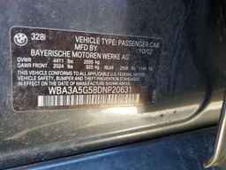 2013 BMW 3 SERIES