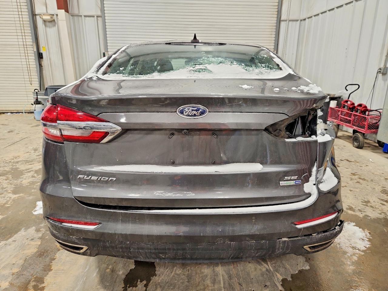 2019 FORD FUSION