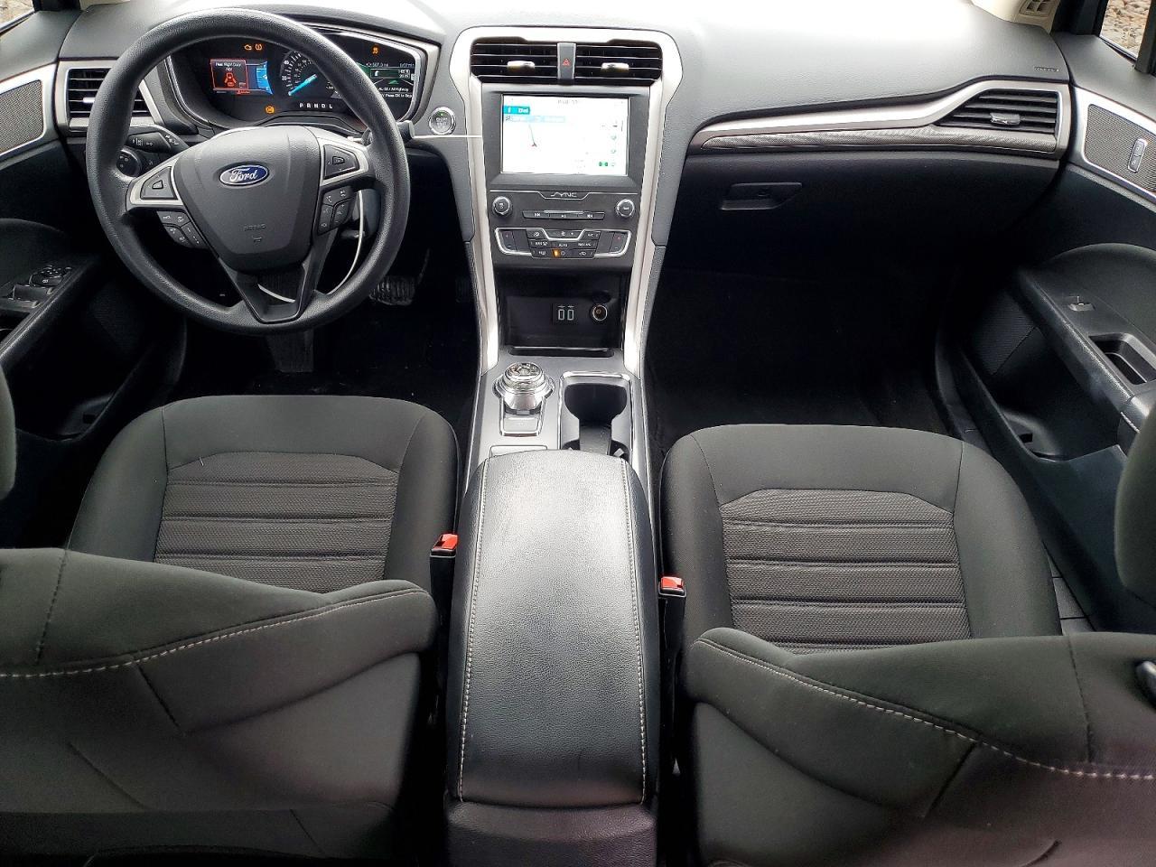 2020 FORD FUSION