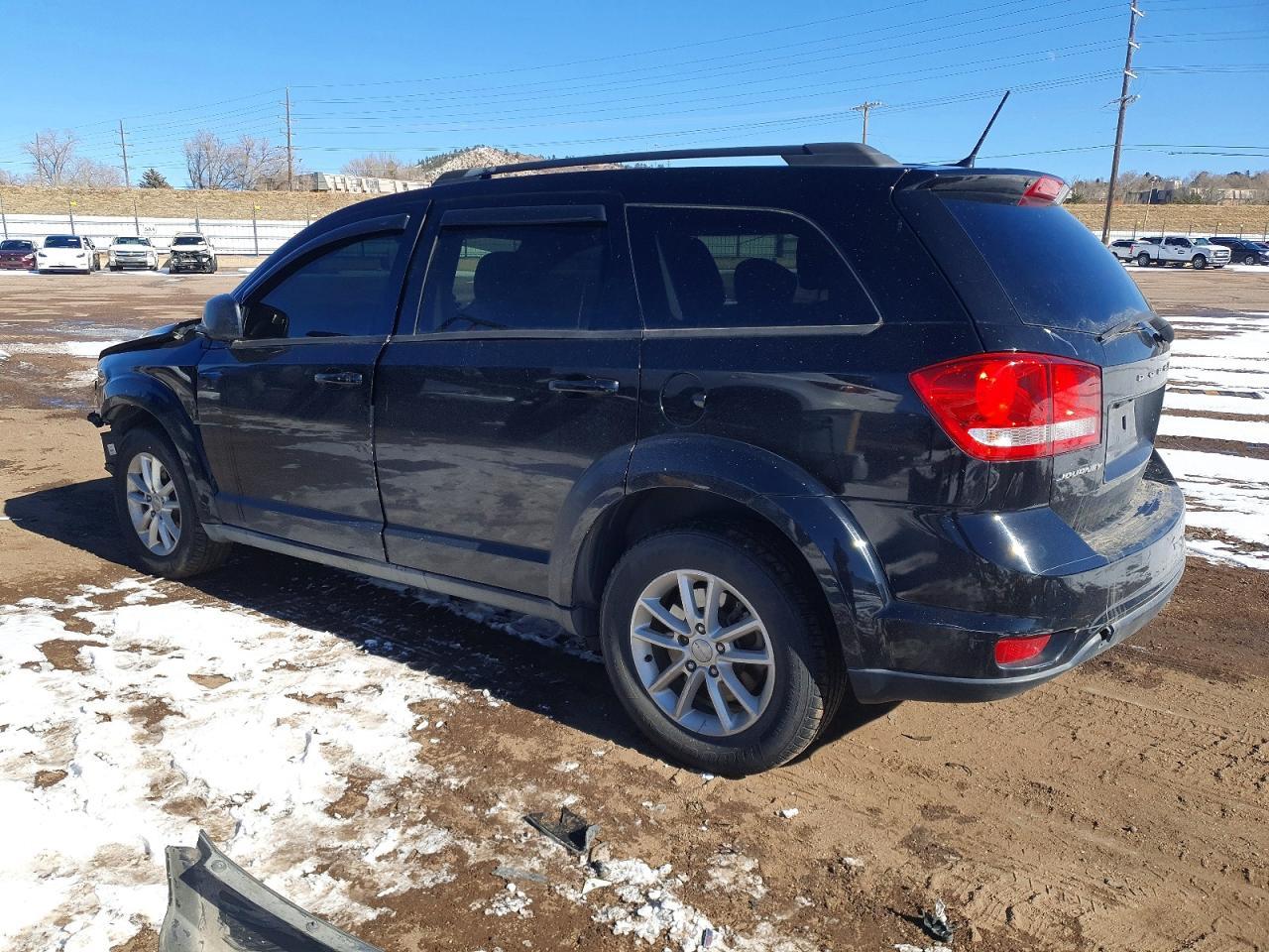 2014 DODGE JOURNEY