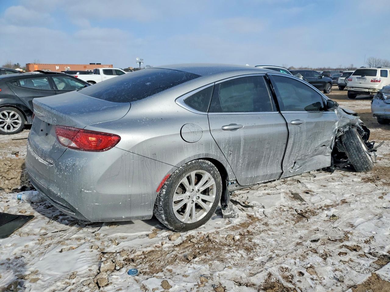 2017 CHRYSLER 200