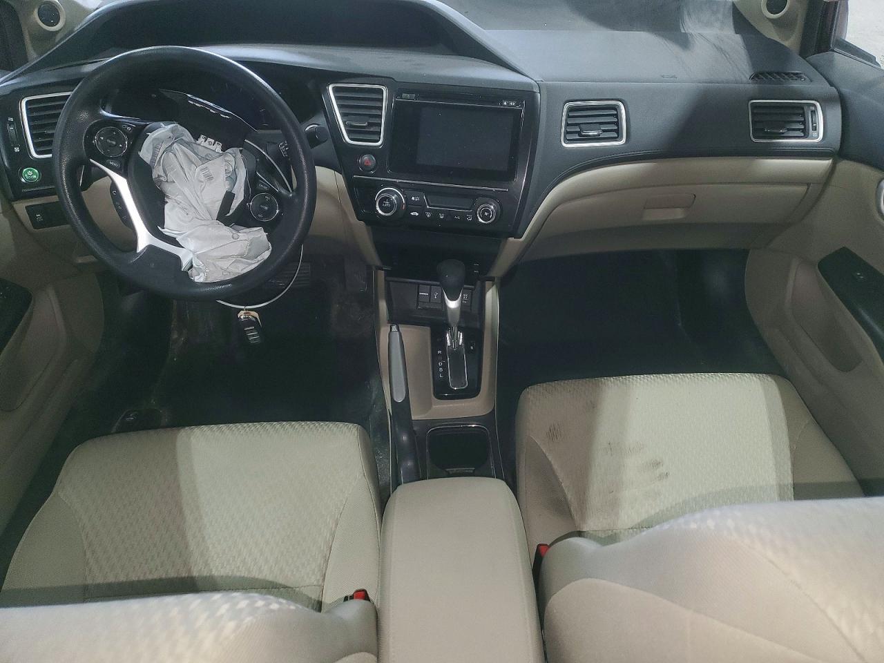 2015 HONDA CIVIC