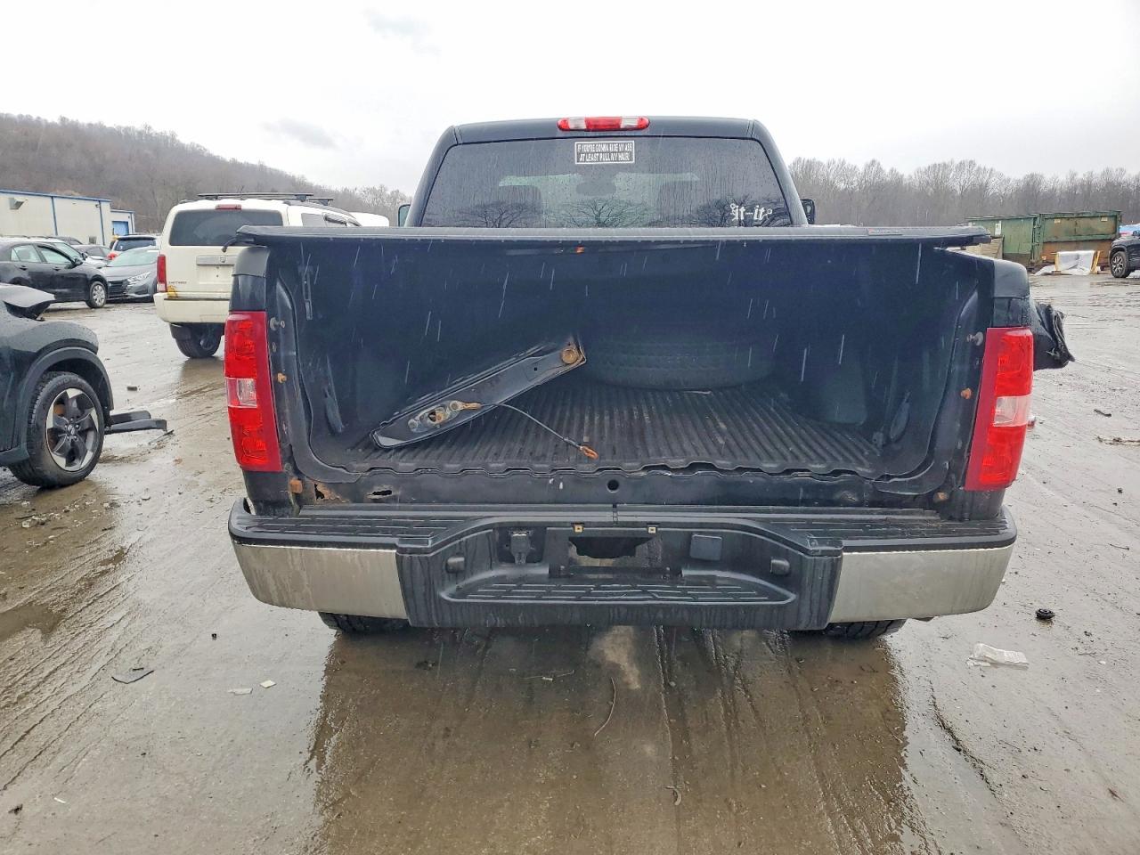 2011 CHEVROLET SILVERADO 1500