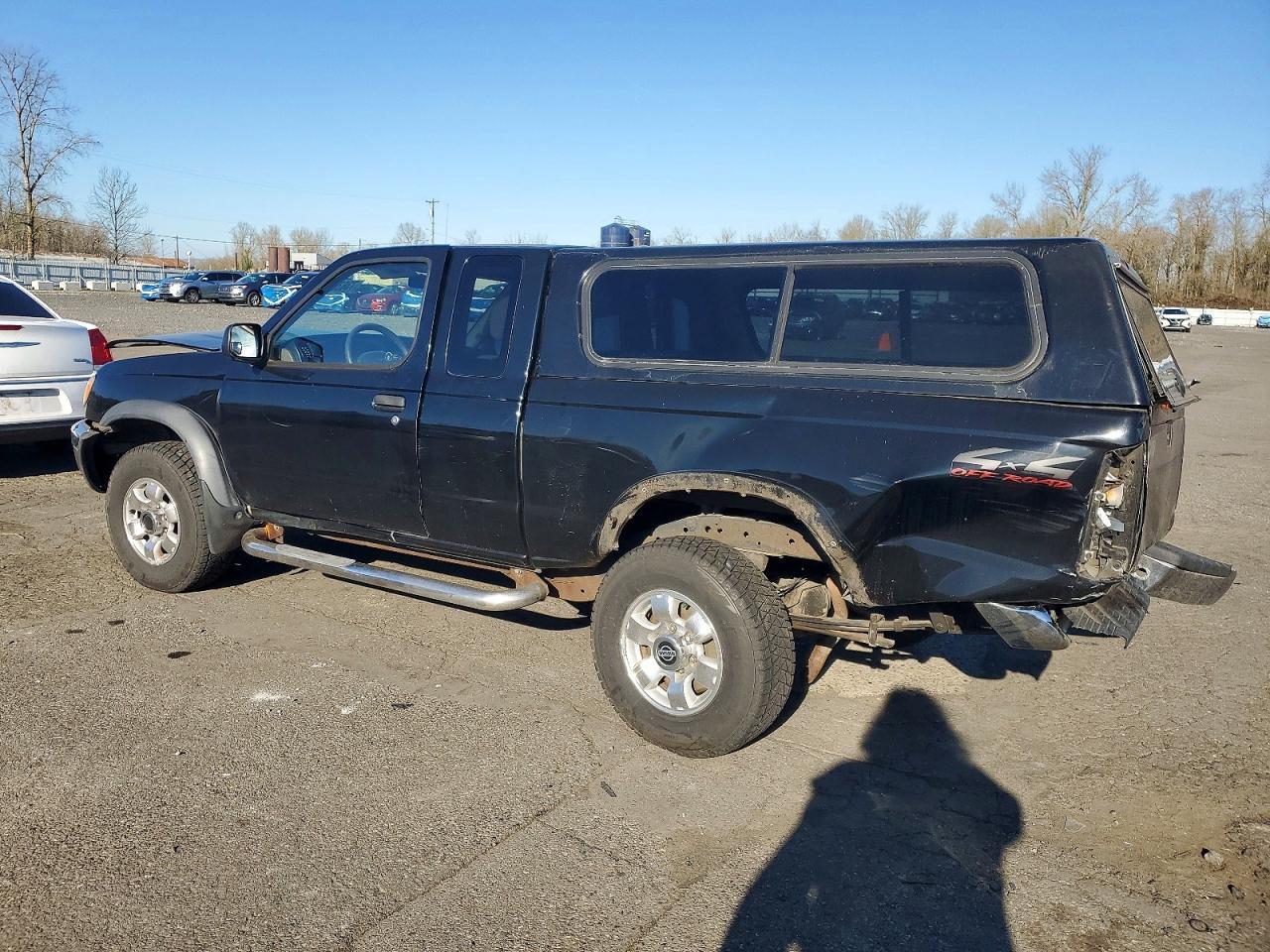 2000 NISSAN Frontier