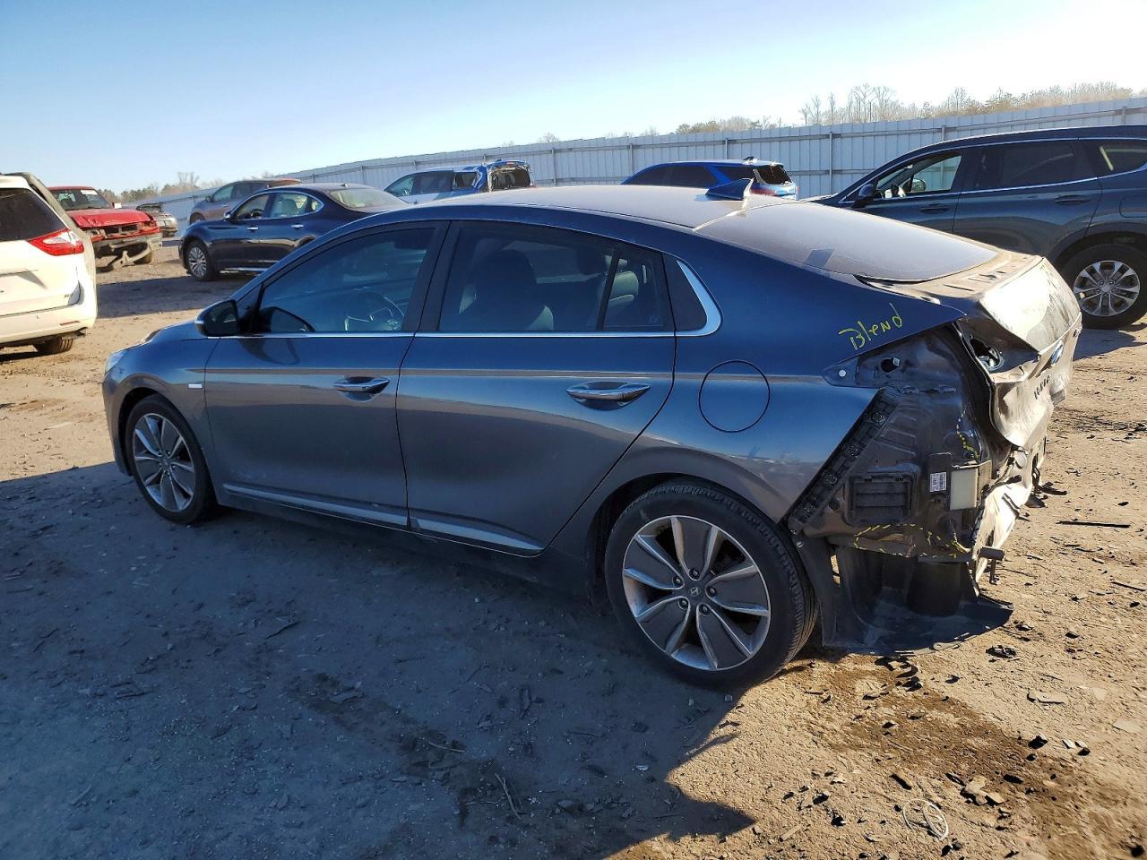 2017 HYUNDAI Ioniq