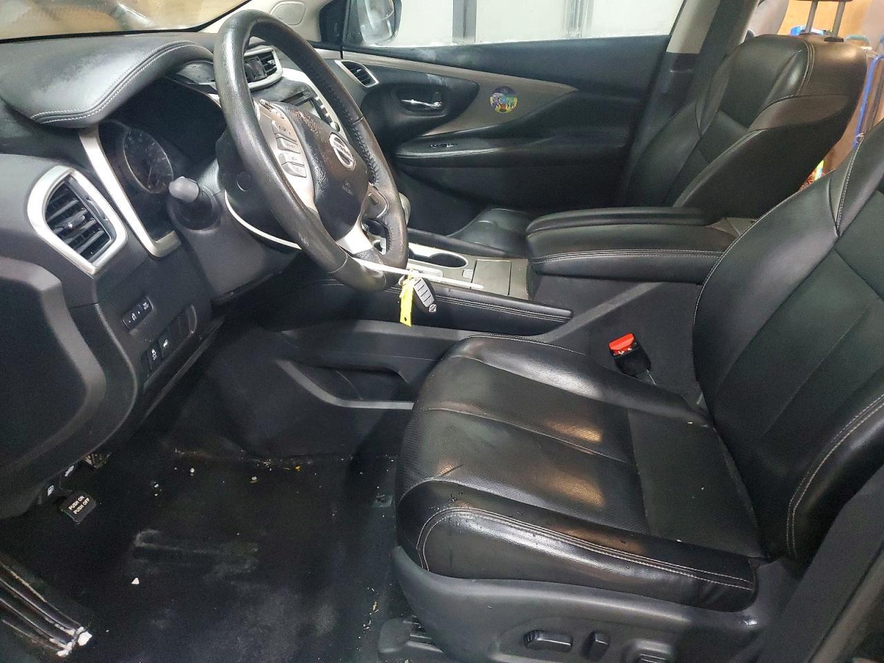 2017 NISSAN MURANO