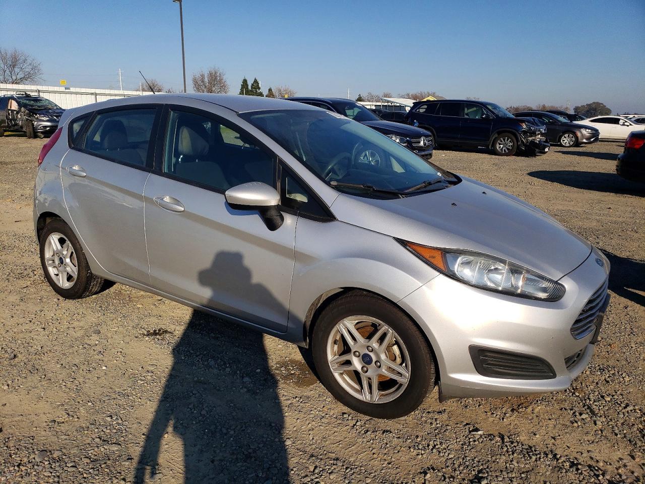 2019 FORD Fiesta
